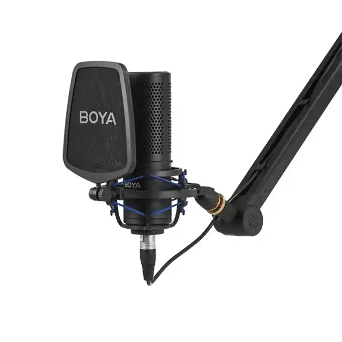 BOYA BY-M1000 Pro Large-Diaphragm Condenser Microphone